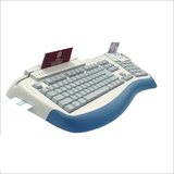 华视CVR-800 金融验证多功能键盘 二代身份证阅读器 身份证读卡器